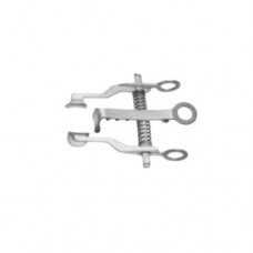 Vickers Low-Profile Retractor Complete With Central Blade Ref:- RT-861-01 Stainless Steel, 7.5 cm - 3"
